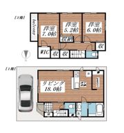 Sumai－to千葉市稲毛区山王町02の間取り画像