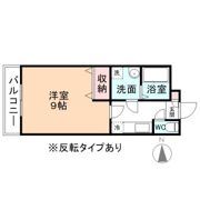 ピースフルIIの間取り画像