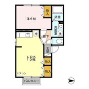 メモリー土崎の間取り画像