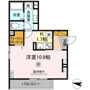 Maison de Calme(メゾンドカルム)の間取り画像