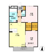 グラン・エスポワール Ⅰの間取り画像