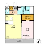 グレイス・フォレ Ⅰの間取り画像