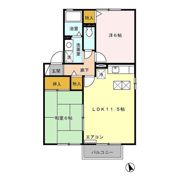 マルシェの間取り画像