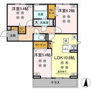 サリサ.kの間取り画像