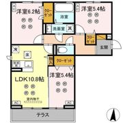 サリサ.kの間取り画像