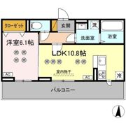 サリサ.kの間取り画像