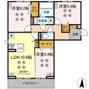 サリサ.kの間取り画像