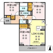 サリサ.kの間取り画像
