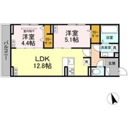 D-PRECIOUS武蔵野の間取り画像