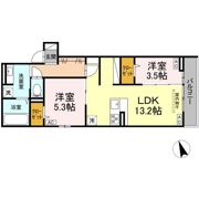 D-PRECIOUS武蔵野の間取り画像