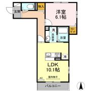 メゾンベールの間取り画像