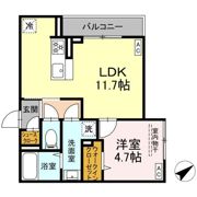 D Paina 井土ケ谷中町の間取り画像