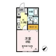 フィルコート新町の間取り画像