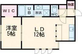 ノルフィーノ・ラルーチェの間取り画像