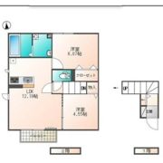 プラムメゾンしあわせ野の間取り画像