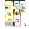 D-ROOM上石田の間取り画像