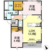 D-ROOM上石田の間取り画像