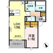 D-ROOM上石田の間取り画像