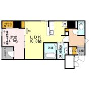 アガティス東静岡の間取り画像