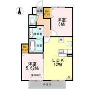 ARK Uの間取り画像