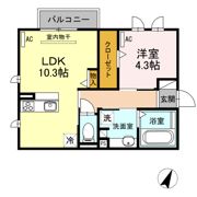 アークスクエアの間取り画像