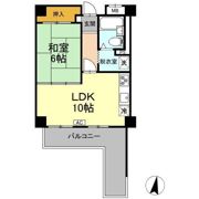 ジャルダン桜町の間取り画像