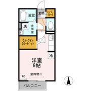 メゾン・ド・ソレイユの間取り画像