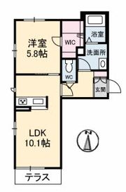 グランフラーヴ天神の間取り画像