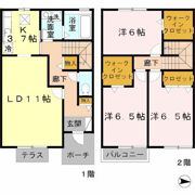 セントマーガレットの間取り画像