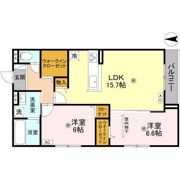 Daiya Soie（ダイヤ ソワ）の間取り画像