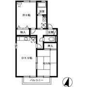 セレーノ・今保 B棟の間取り画像