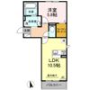 エアフォルク新山口の間取り画像