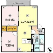 ディアスKの間取り画像
