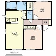 アルメリーナ Bの間取り画像