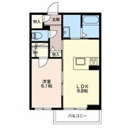 マストテラス上越春日野 Aの間取り画像