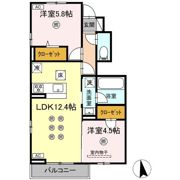 (仮称)D-ROOM片江2丁目の間取り画像