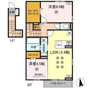 (仮称)D-ROOM片江2丁目の間取り画像