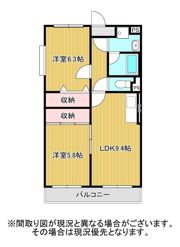 ラフィナートIIIの間取り画像