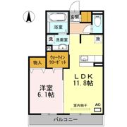 ユイマール近見の間取り画像