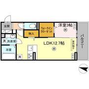 ソラーナⅠの間取り画像