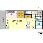 ソラーナⅠの間取り画像