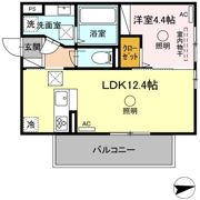 Crest（クレスト）の間取り画像