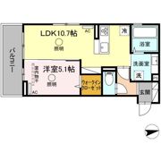 Crest（クレスト）の間取り画像