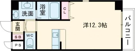イーカムコートの間取り画像