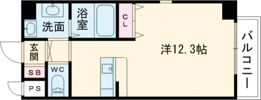 イーカムコートの間取り画像