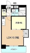 パルティール・ぺルレの間取り画像