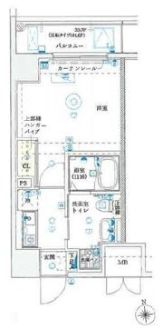 ジニーハウス川崎大師の間取り画像
