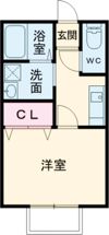 クリスタルⅡの間取り画像