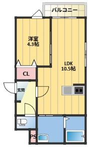 Gran Hill 桜並木の間取り画像