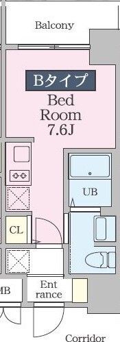 ファインプレイス川崎の間取り画像